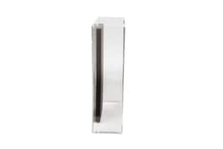 Heathrow Scientific&trade;&nbsp;Clear Acrylic Triple Glove Box Holder